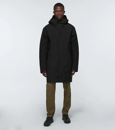 Shop Veilance Monitor Down Coat In Black