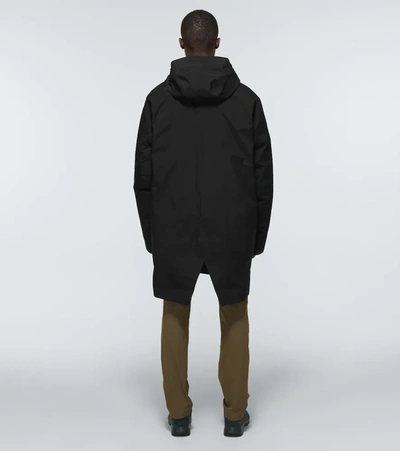 Shop Veilance Monitor Down Coat In Black