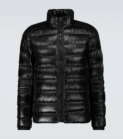 Shop Canada Goose Black Label Crofton Down Jacket