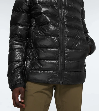 Shop Canada Goose Black Label Crofton Down Jacket