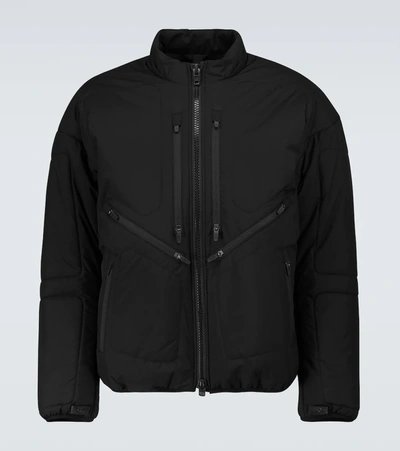 Shop Acronym J91-ws Primaloft® Liner Jacket In Black