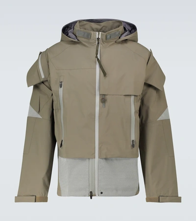 Shop Acronym J16-gt 3l Gore-tex® Pro Jacket In Alpha Green