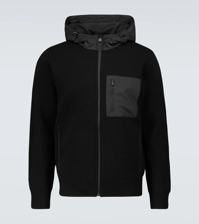 Shop Aztech Mountain Matterhorn Insulated Hoody Sweatshirt In Space Black