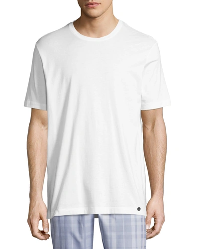 Shop Hanro Night %26 Day Short-sleeve T-shirt In White