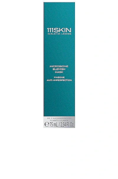 Shop 111skin Microbiome Blemish Mask In N,a