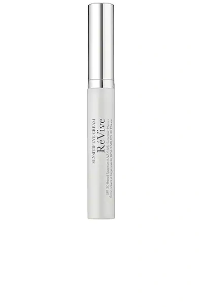 Revive Sensitif Eye Cream Spf 30 Broad Spectrum Sunscreen Pa In N,a