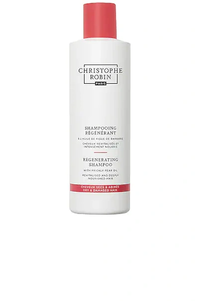 Christophe Robin Regenerating Shampoo With Prickly Pear Oil, 250ml - One Size In N,a