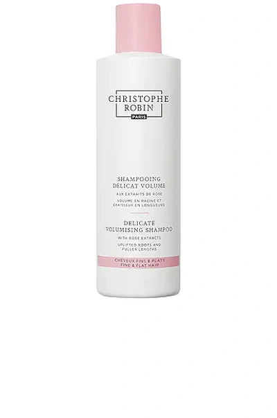 Shop Christophe Robin Delicate Volumizing Shampoo With Rose Extracts In N,a