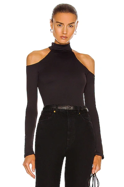 Shop Alix Nyc Leona Bodysuit In Black