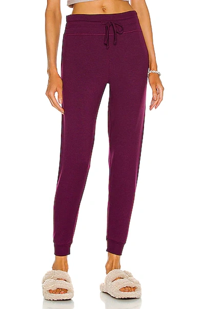 Shop Beyond Yoga Lounge Around Midi Jogger In Fig