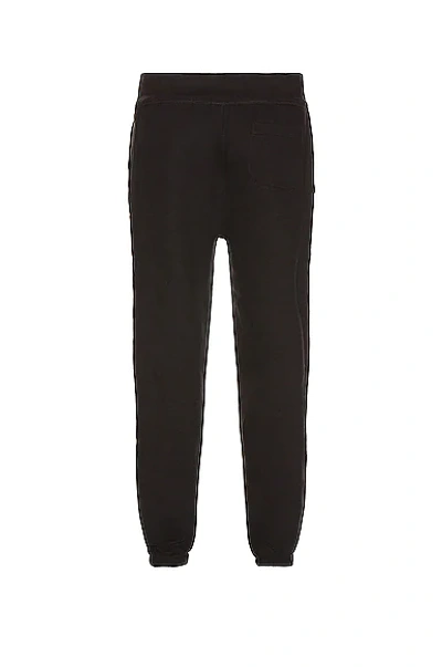 Shop Polo Ralph Lauren Fleece Pant Relaxed In Polo Black