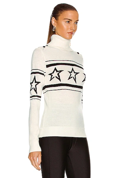 Shop Perfect Moment Chopper Sweater In Snow White