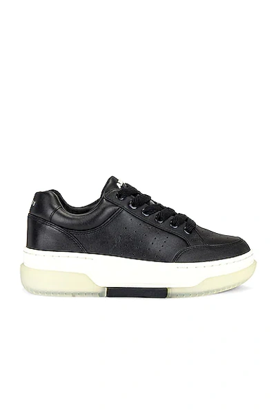 Shop Amiri Stadium Low In Black