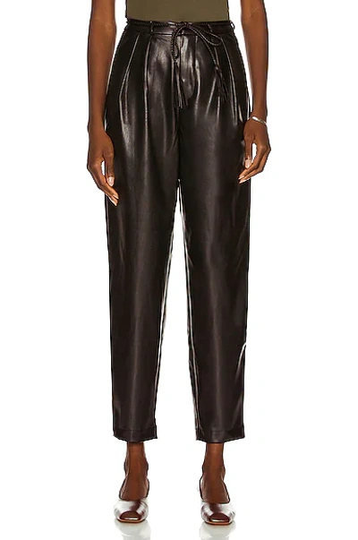 Shop Mother The Twisty Tie Bounce Hover Pant In Wax On  Wax Off