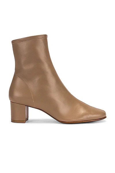 Shop By Far Sofia Boot In Nude
