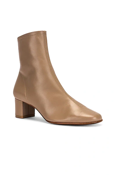 Shop By Far Sofia Boot In Nude
