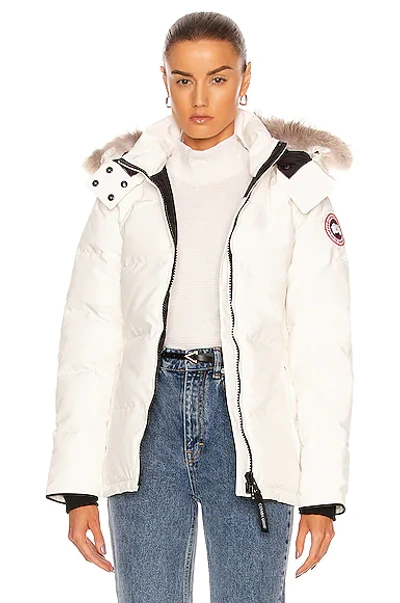 Canada Goose Chelsea Parka In Northstar White | ModeSens