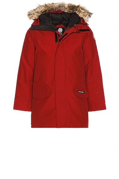 Canada goose langford slim fit down parka with genuine coyote fur trim cheap