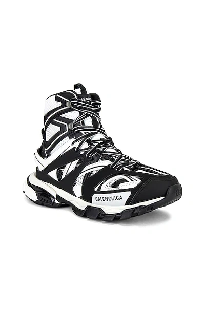 Shop Balenciaga Track Hike In White & Black