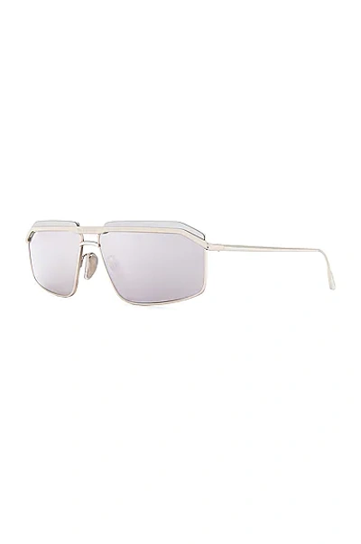 Shop Balenciaga Bb0139s Sunglasses In N,a