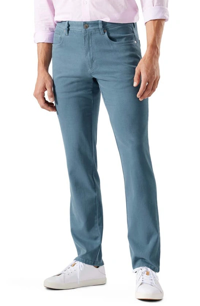 Shop Tommy Bahama Straight Leg Chinos In Mystic Blue