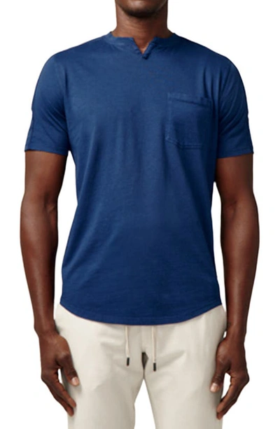 Shop Good Man Brand Premium Cotton T-shirt In Blue Sport