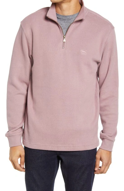 Rodd & Gunn Alton Ave Regular Fit Pullover Sweatshirt In Mauve