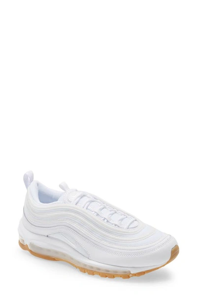 Shop Nike Air Max 97 Sneaker In White/ White