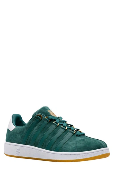 Shop K-swiss Classic Vn Sneaker In Blue/ Green