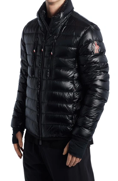 Shop Moncler Water Repellent Down Puffer Jacket In Black