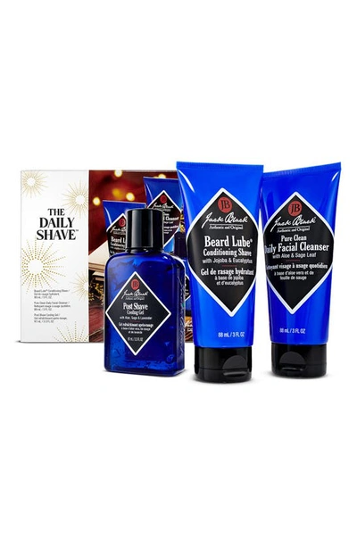 Shop Jack Black The Daily Shave® Set Usd $44 Value