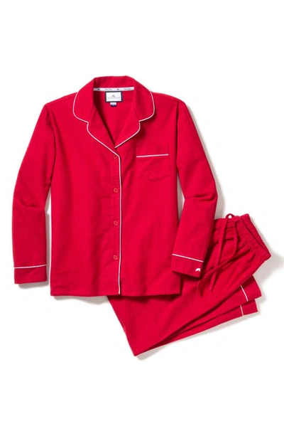 Shop Petite Plume Red Flannel Pajamas