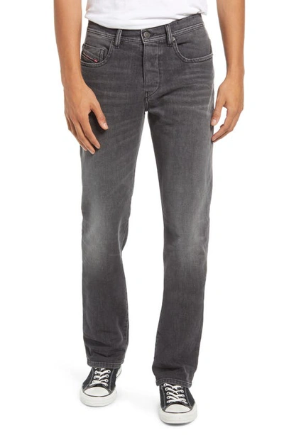 Shop Dieselr D-vocs Bootcut Jeans In Grey