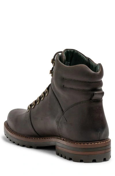 Rodd & Gunn Men's Hampden Street Leather Hiking Boots In Dark Chocolate |  ModeSens