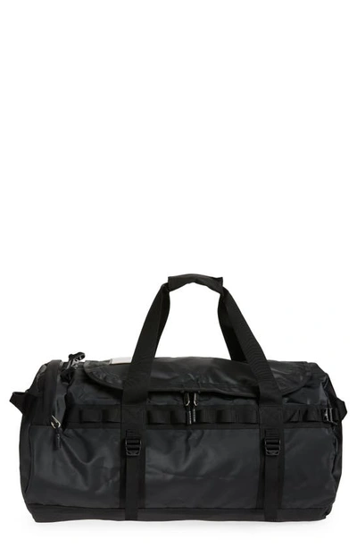 Shop The North Face Base Camp Medium Duffle In Tnf Black/ Tnf White
