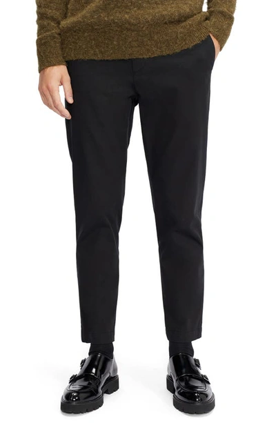 Shop Ted Baker Genbee Camburn Relaxed Fit Chinos In Black