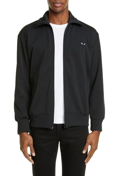 Comme Des Garçons Track Jacket In Black | ModeSens Comme Des Garçons Track Jacket In Black | ModeSens