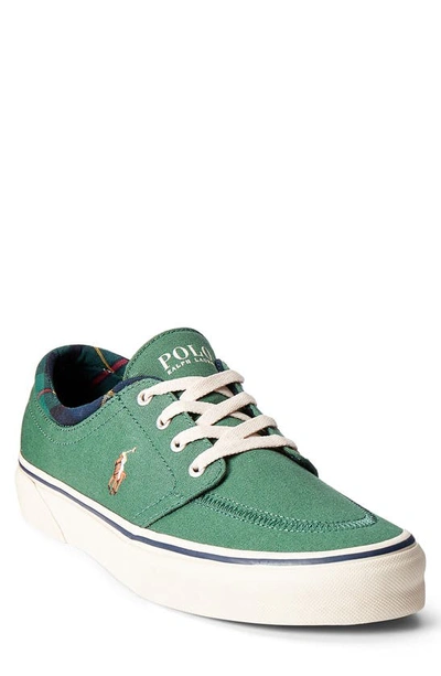 Polo Ralph Lauren Faxon Sneaker In Verano Green / Gordon | ModeSens