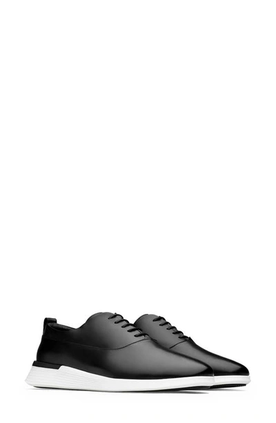 Shop Wolf & Shepherd Crossover™ Longwing Plain Toe Oxford In Black / White