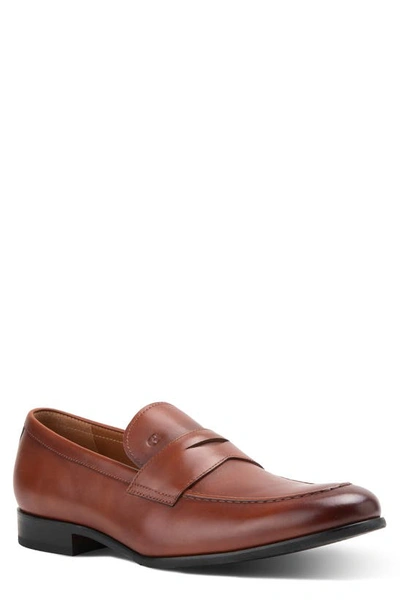 Shop Gordon Rush Avery Penny Loafer In Cognac