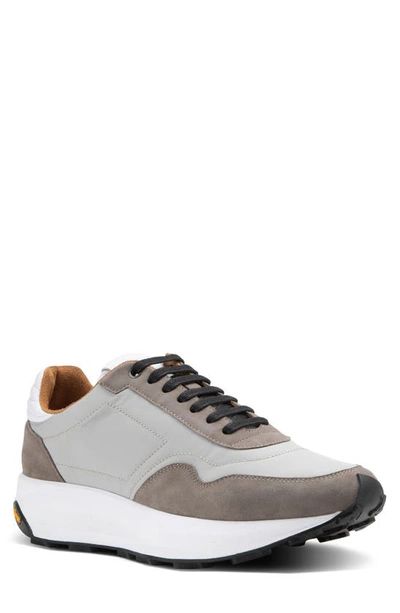 Shop Gordon Rush Lancaster Sneaker In Grey Suede/ Light Grey