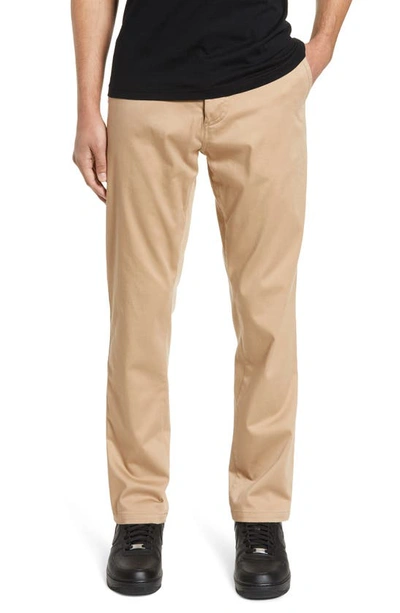 Shop Wings + Horns Cadet Slim Fit Pants In Khaki