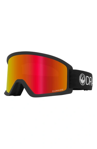 Shop Dragon Dxs Base Ion 60mm Snow Goggles In Black Llredion
