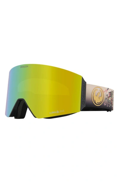 Shop Dragon Rvx Otg 76mm Snow Goggles With Bonus Lens In Edo Llgoldion