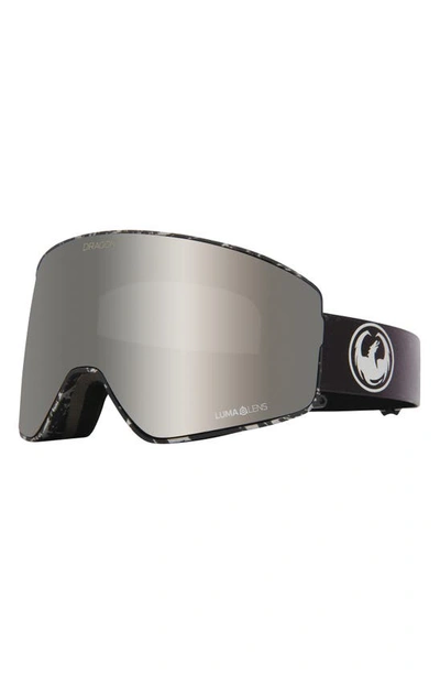 Shop Dragon Pxv2 62mm Snow Goggles With Bonus Lens In Quartz Llsilion