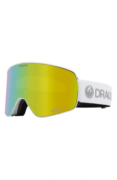 Shop Dragon Nfx2 60mm Snow Goggles With Bonus Lens In Carrara Llgoldion Llamber
