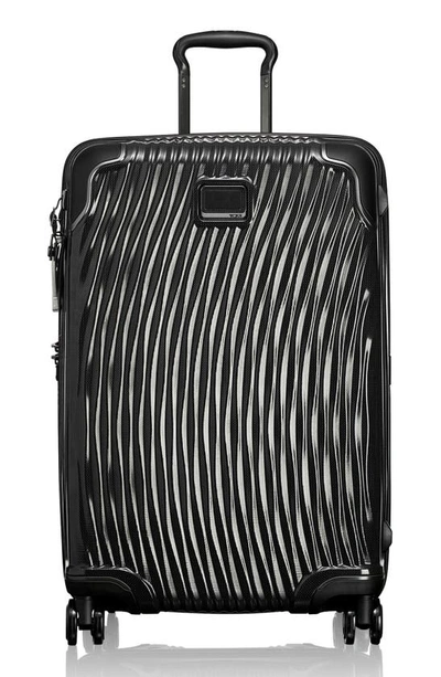 Shop Tumi Latitude 27-inch Short Trip Rolling Suitcase In Black