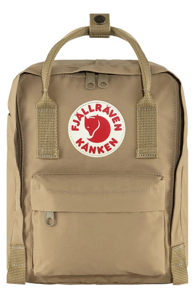 Shop Fjall Raven Mini Kånken Water Resistant Backpack In Clay