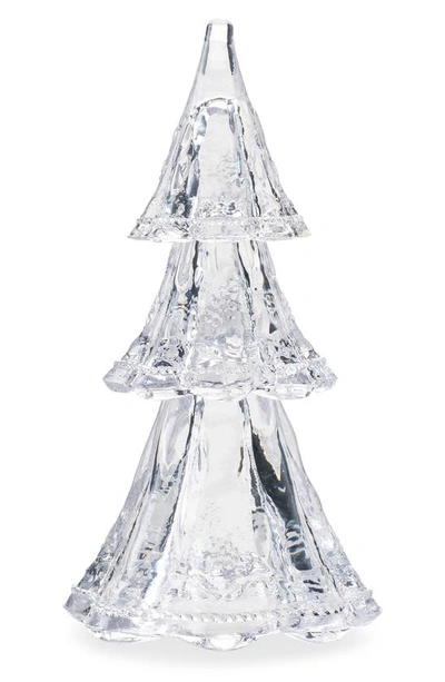 Juliska Berry & Thread Clear 10.5-inch Stackable Glass Trees In Clear