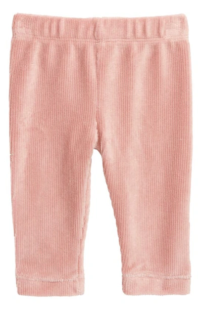 Shop Peek Essentials Kacey Corduroy Leggings In Pink
